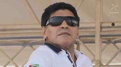 Maradona oskarża byłą żonę o kradzież 8 mln euro