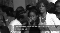 Nie żyje córka Whitney Houston