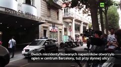 Strzelanina w centrum Barcelony. Ranni trafili do szpitala