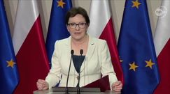 Krzyki w kierunku premier i ministrów. "Won stąd!"