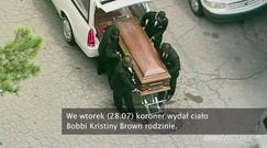 Ciało córki Whitney Houston już w domu pogrzebowym