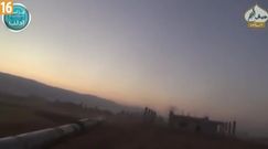 Unikatowe nagranie walk w Syrii 