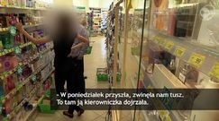 Policjantka przyłapana na kradzieży! "W poniedziałek przyszła, zwinęła nam tusz!"