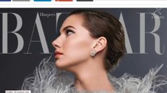 Wnuczka Grace Kelly na okładce "Harper's Bazaar"