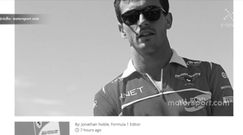 FIA zastrzegła numer Julesa Bianchiego