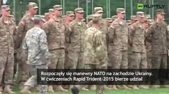 Manewry NATO na zachodzie Ukrainy