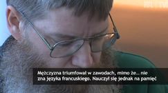 Nie mówił po francusku. Wygrał francuskojęzyczne Scrabble