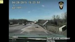 Policjant został bohaterem internetu