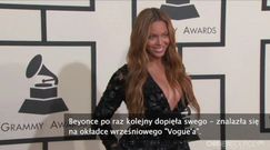 Beyonce w koronkowej kreacji i bez bielizny