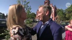 Biedroń całuje Krupę: "Ona ma chłopaka, ja mam chłopaka..."