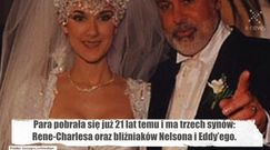 Mąż Celine Dion chce umrzeć w jej ramionach