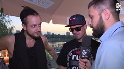 Baron i Tomson o Piasku: "Nie boimy się go! Szybko się zakumplowaliśmy"