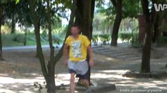 Dramat na Ursynowie. "Zaczęli mnie dusić, kopać w głowę"