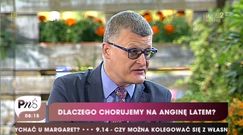 Dlaczego chorujemy na anginę latem?