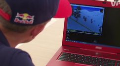 Thomas Morgenstern gra w Deluxe Ski Jumping
