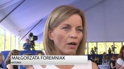 Małgorzata Foremniak wraca na mały ekran