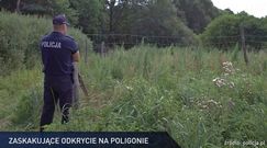 #dziejesiewpolsce: odkrycie na poligonie