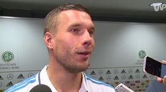 Podolski: wygramy z Polską i razem pojedziemy na Euro