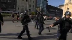 Zamieszki przed dworcem w Budapeszcie. Imigranci przerwali policyjną blokadę