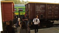 Uchodźcy z "pociągu wolności" zamknięci w obozie na Węgrzech
