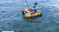 Złowił giganta. Olbrzym ważył 330 kg