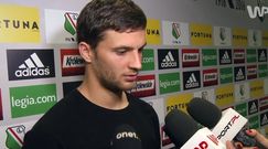 Bereszyński: Chcemy wygrywać także w ekstraklasie