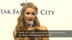 Paris Hilton: ciężko pracuję odkąd jestem nastolatką