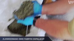 #dziejesiewpolsce: Fabryki dopalaczy zlikwidowane