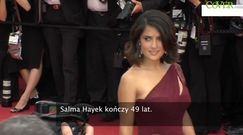 Salma Hayek obchodzi urodziny. Dziś skończyła 49 lat