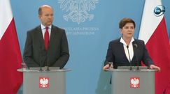 Premier Beata Szydło spotkała się z ministrem zdrowia ws. Centrum Zdrowia Dziecka