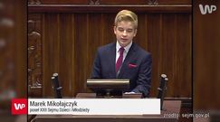 Sejm Dzieci i Młodzieży o aborcji, Trybunale, KOD i aferze taśmowej
