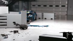 Chevrolet Camaro - crash test IIHS 2016