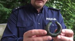 Bransoletka sprzed 3500 lat odzyskana