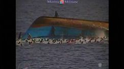 Dramatyczne chwile rozbitków