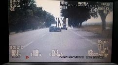 Jechał 170 km/h i wyprzedzał w miejscu niedozwolonym. "Bo żona urodziła"