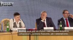 Sawczenko:"Putin to gnida. Znacie jego pseudonim - Putin ch**"