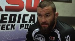 Michał Materla po zwycięstwie na KSW 35: Antonio był posmarowany