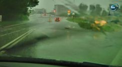 Zalania posesji i podtopienia. Nawałnica w woj. opolskim