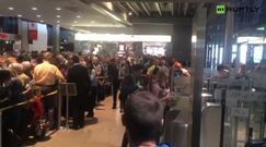 Chaos na lotnisku w Kolonii. Pasażer ominął kontrolę bezpieczeństwa