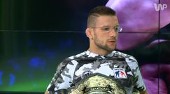 #dziejesienazywo. Mistrz KSW zdegustowany zamieszaniem wokół Chalidowa: To przykre, że obrzucają go błotem