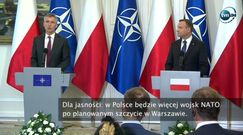 Szef NATO w Warszawie: chcemy wysłać wyraźny komunikat agresorom
