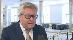 Europoseł PiS kwestionuje kompetencje rzecznika PO