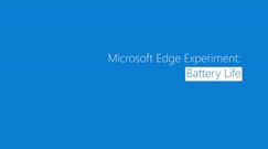 Test Microsoft - która przeglądarka najmniej obciąza baterię