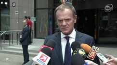 Donald Tusk odpowiada na oskarżenia ws. Brexitu. Komentuje słowa prezesa PiS