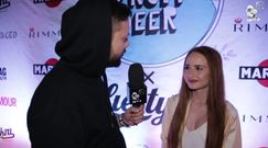 "Królowa Snapchata": Zawsze byłam nieśmiała. Otwieram się chodząc na wydarzenia!