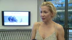 Warnke o pracy na planie z chłopakiem: "Czekaliśmy na momenty"