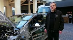 Toyota Prius od wewnątrz