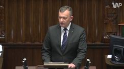 Poseł Stanisław Pięta: Czy MON planuje wysłanie Trybunału Konstytucyjnego do Tikritu, Faludży czy Bagdadu?