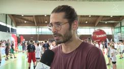 Radzimir Dębski: "Chciałem zostać koszykarzem, było to dla mnie najważniejsze"