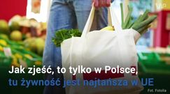 Ceny żywności i używek w Europie. Polska liderem